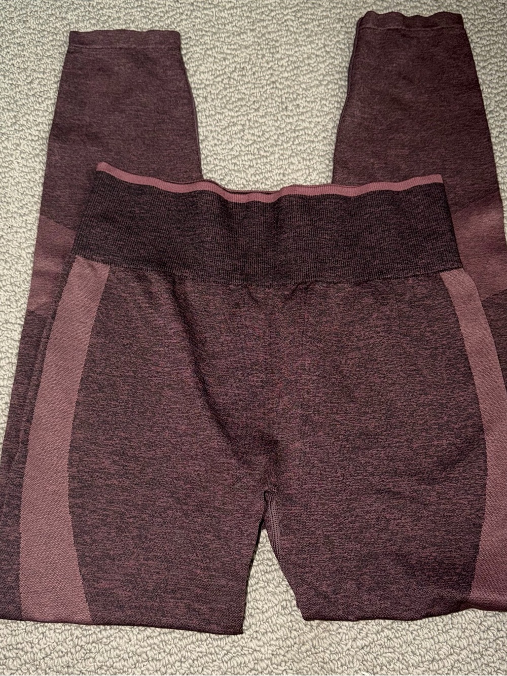 Victoria's Secret Brown Seamless Momen’s Active Leggings